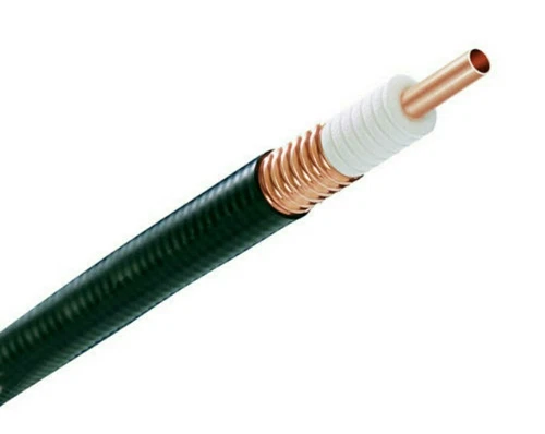 60ft RFS CELLFLEX RFSSCF14-50J Superflexible 1/4" Coaxial Cable Sbwh-s035.yy xx