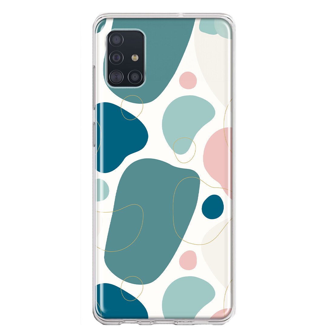 Mundaze Case for Samsung Galaxy A71 5G Cover Abstract Groove