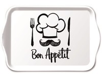 Tablett, Tray Chef Bon Appetit 13X21Cm By Ambiente