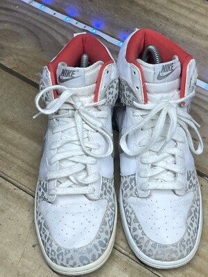 Size 9 - Nike Dunk High Skinny Leopard - 429984-102 | eBay Size 9 - Nike Dunk High Skinny Leopard - 429984-102 | eBay