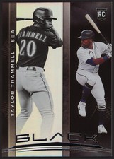 2021 Panini Chronicles Black #13 Taylor Trammell Mariners Rookie RC