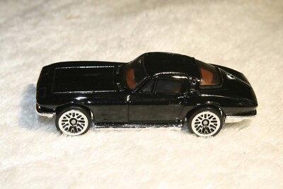 2022 Hot Wheels DC Comics The Batman Design BLACK 1964 Corvette Sting Ray Loose