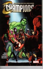 Champions 02 by Waid (Marvel 2017). Graphic N...