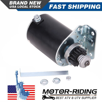 New Starter for Briggs & Stratton Mower Murray Tractors John Deere