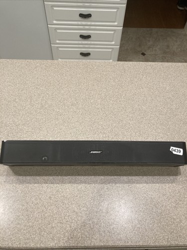 Bose 418775 Solo TV Soundbar Speaker 