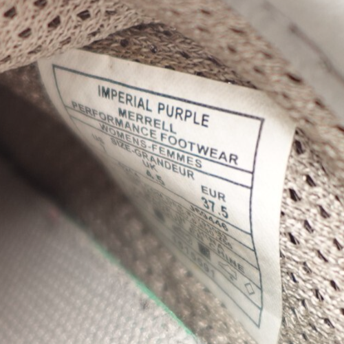 Zoccoli slip on Merrell Encore Lattice 3 viola imperiale donna taglia 7