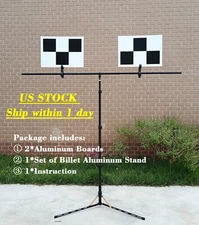 US STOCK Front Windshield Camera Aiming ADAS Calibration Target Board For Nissan