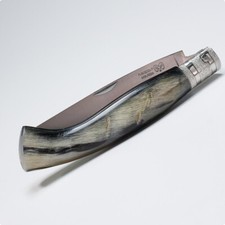 PATTADA SARDA - Coltelleria ARBURESA  - MANICO MONTONE 10,8 cm - Knife - Messer