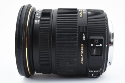 Sigma 17-50mm F/2.8 EX DC OS HSM Lens for Canon w/Cap Filter Sigma 17-50mm F/2.8 EX DC OS HSM Lens for Canon w/Cap Filter