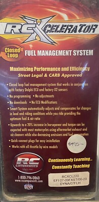 Fuel Management RC Components Xcelerator Dyna / FLH - RCXCL220