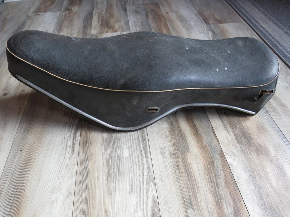 Asiento de banco estrecho BMW Airhead R50 R60 R69 / 2 S Denfeld Schorsch Meier Foto 2 de 4