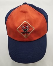 Tiger Cub Boy Scouts of America Cap Youth Adjustable Strapback Hat Blue Orange