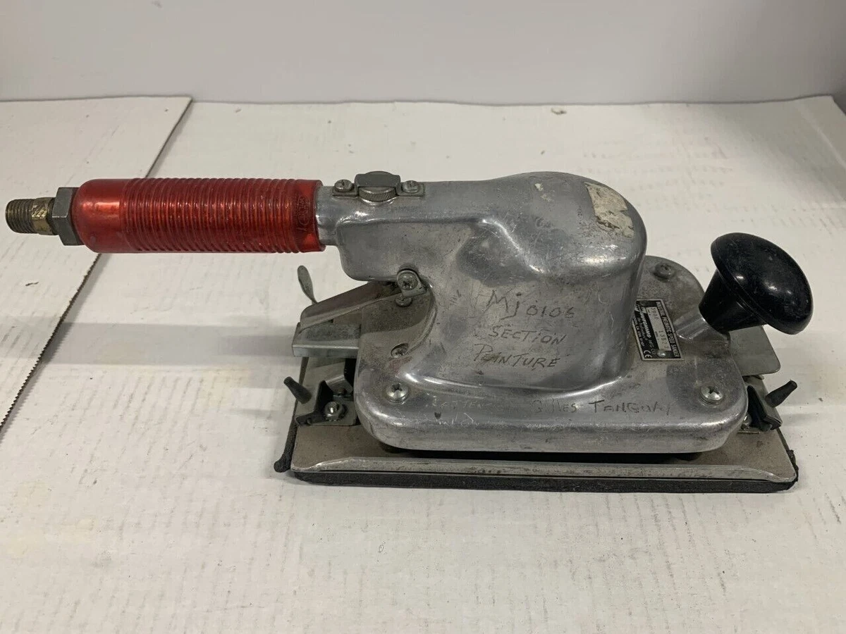 Used Hutchins 3900 Series Aggressive Orbital Sander 4 1 2