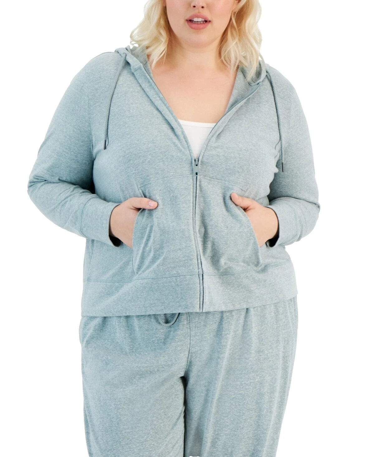 Solid Plus Size Women's Activewear
