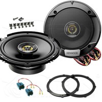 Kenwood Lautsprecher FüR Peugeot 508 I 2010-2018 Heck TüR 2-Wege Koax 330W #Bsdm