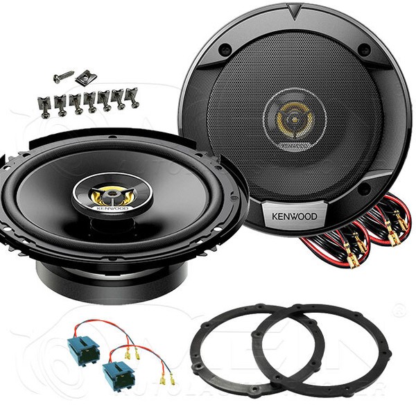 Kenwood Lautsprecher FüR Peugeot 508 I 2010-2018 Heck TüR 2-Wege Koax 330W #Bsdm-image