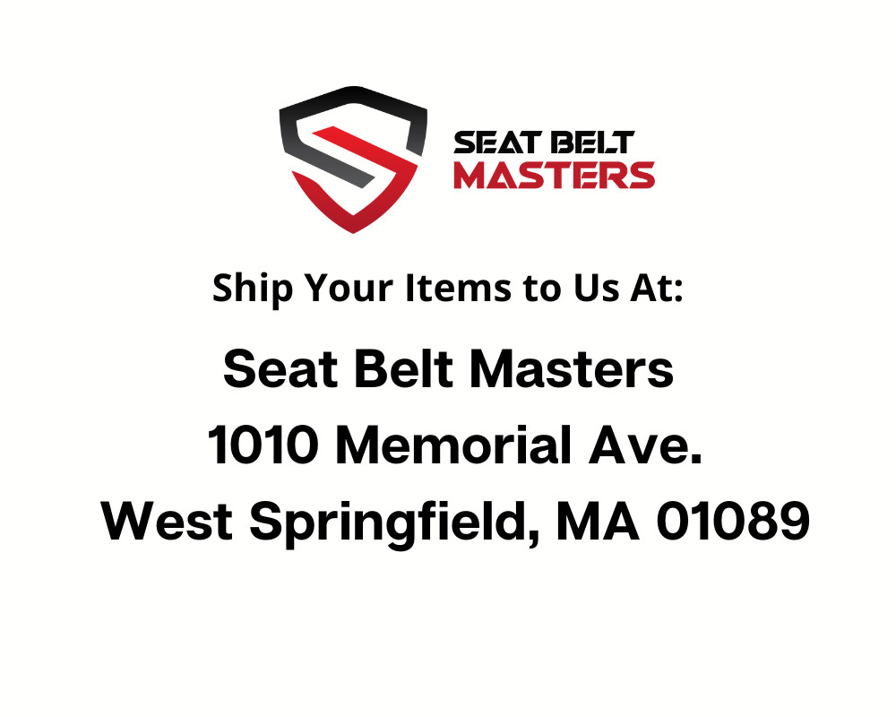 ★ GMC Savana 3500 Seat Belt Repair Single-Stage | eBay