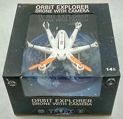 Drone with Camera Electronic Toy - New York Gift TY126 RC Orbit Explorer - NEW - Image 2 of 4