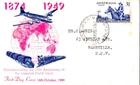 Australia Scott 223 Typewritten Address.
