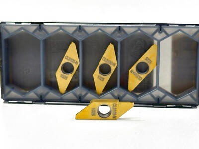 Sandvik MACL 3 100-N | New Carbide Inserts | Grade 1025 | 4pcs