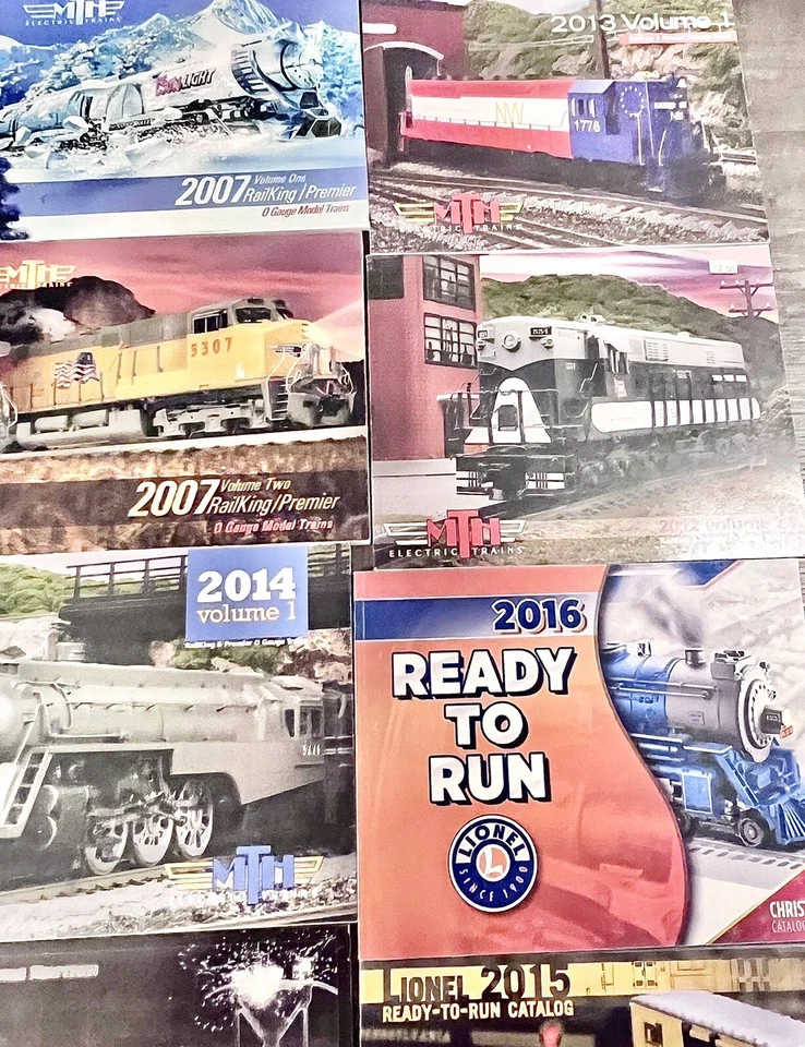 MTH Electric Train Catalogs Lot Of 14 (2007-2013) - Image 3 of 4
