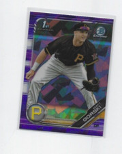 Matt Gorski 2019 1st Bowman Chrome Draft Sapphire   5/10