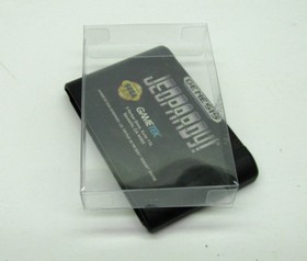 25x SEGA GENESIS - MASTER SYSTEM - 32X CARTRIDGE - CLEAR PROTECTIVE BOX SLEEVE 