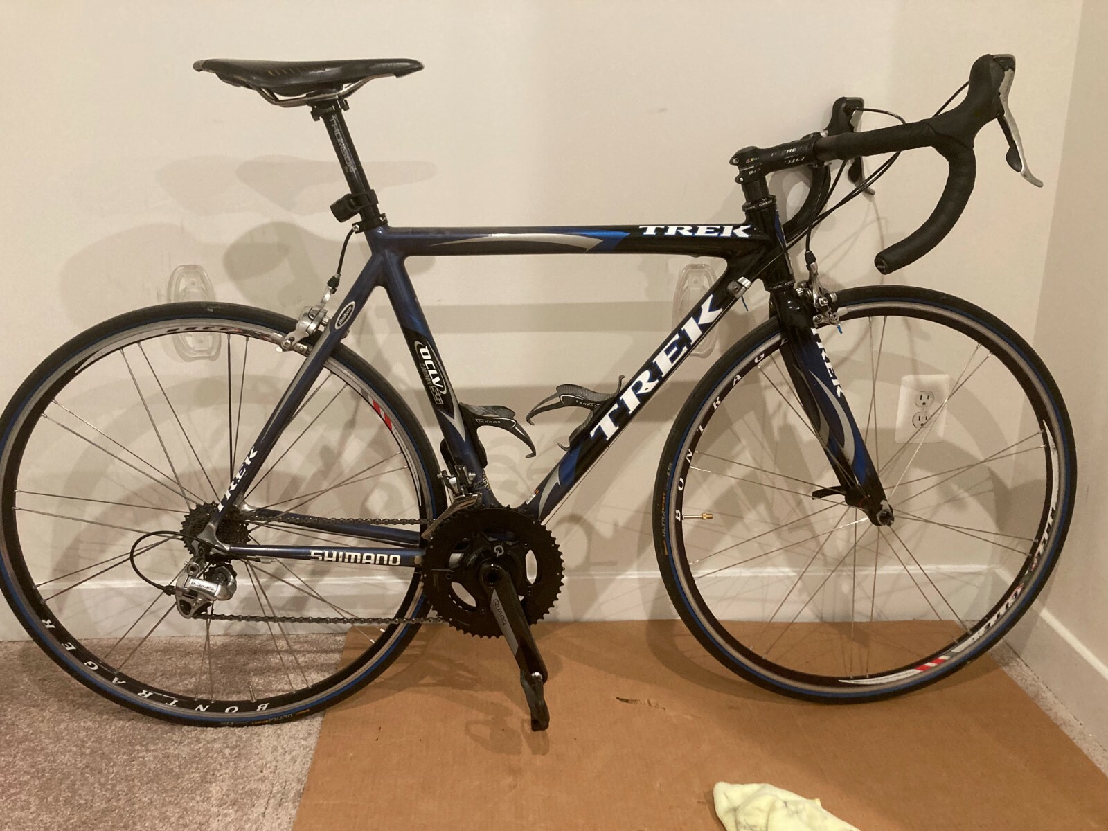 Trek Madone купить в Америке, лот 
