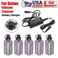 Mulinello da Pesca Elettrico Daiwa Tanacom 500 750 1000 Shimano BM2300 BM2900 Batteria