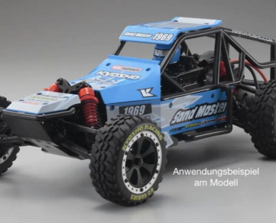 Body Parts Driver Figure Blue SandMaster EZ Series Replacement