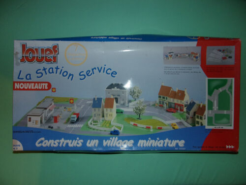 JOUEF maquette à monter coffret "la station service" 100300 NEUF (incomplet) - Photo 1/3