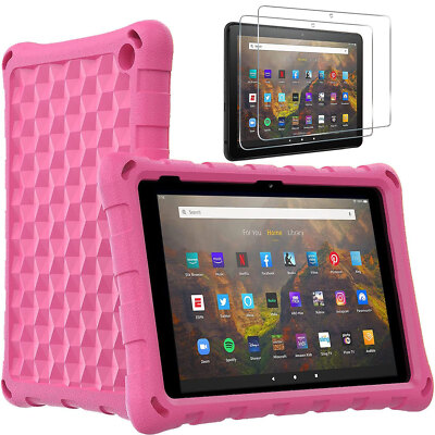 Case For Amazon HD 8'' Tablet 2022 Release 12th Heavy Duty Shockproof Kids Cover