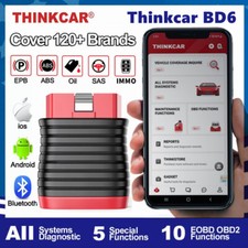 Automotive Thinkcar Bd6 Obd2 Scanner All System Code Reader Diagnostic Scan Tool Automotive Thinkcar Bd6 Obd2 Scanner All System Code Reader Diagnostic Scan Tool