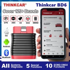 Automotive Thinkcar BD6 OBD2 Scanner All System Code Reader Diagnostic Scan Tool