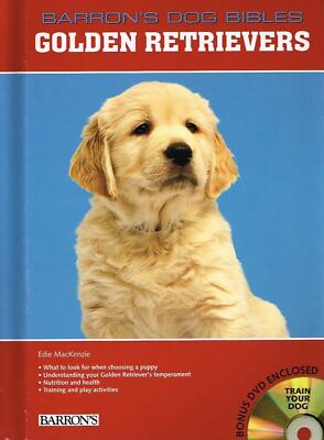 Golden Retrievers (Barron's Dog Bibles) NEW BOOK