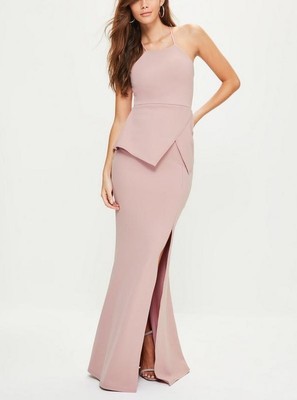 missguided origami dress