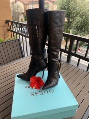 pointed toe snakeskin booties
