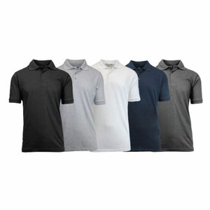 polo shirt 5 pack