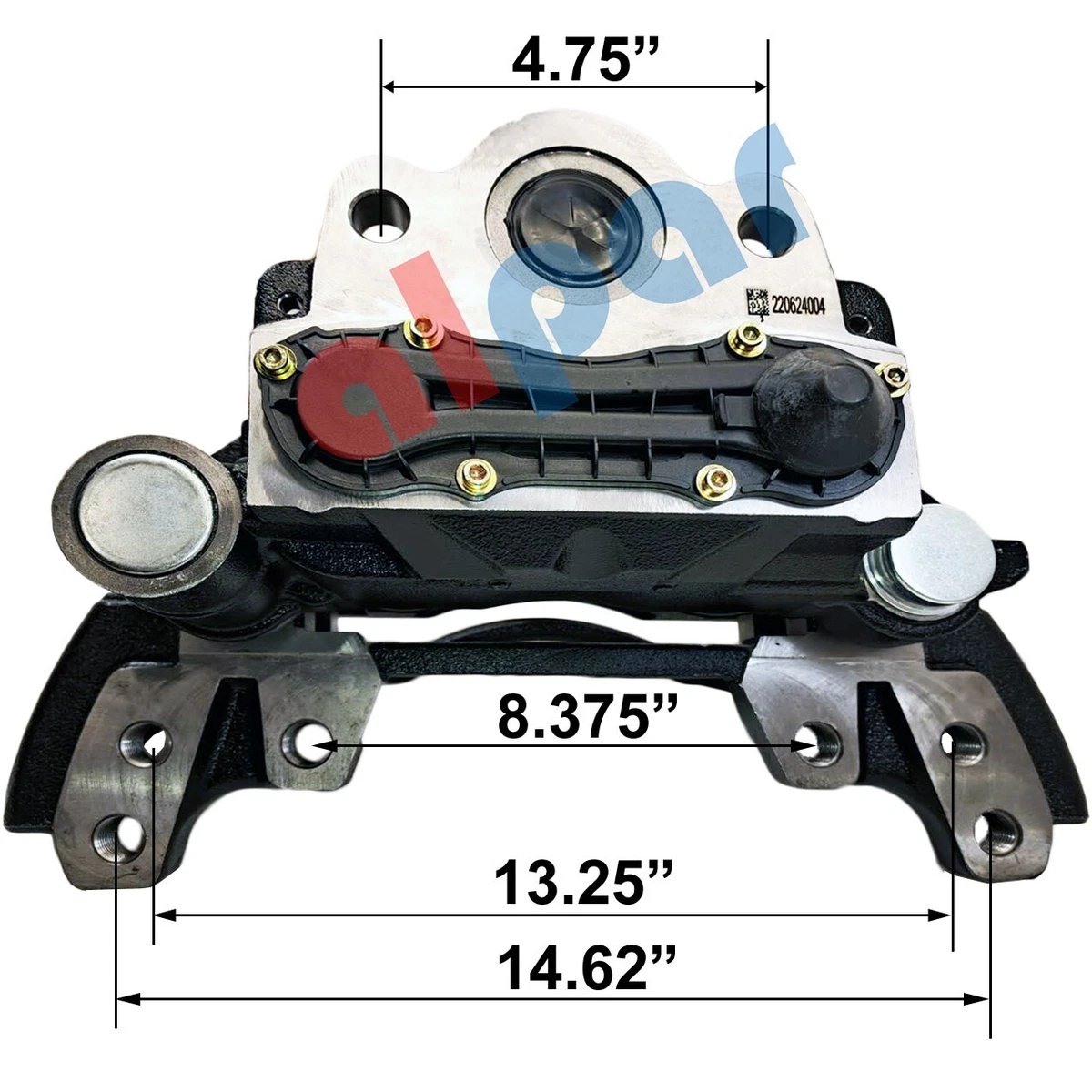 Left Hand Air Disk Brake Caliper w /Carrier for ADB22X Brakes 