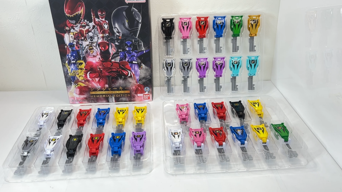 龍宮城 KEIGO セット 別売りOK Gokaiger Ranger Key MEMORIAL EDITION- Anniversary Heroes and King