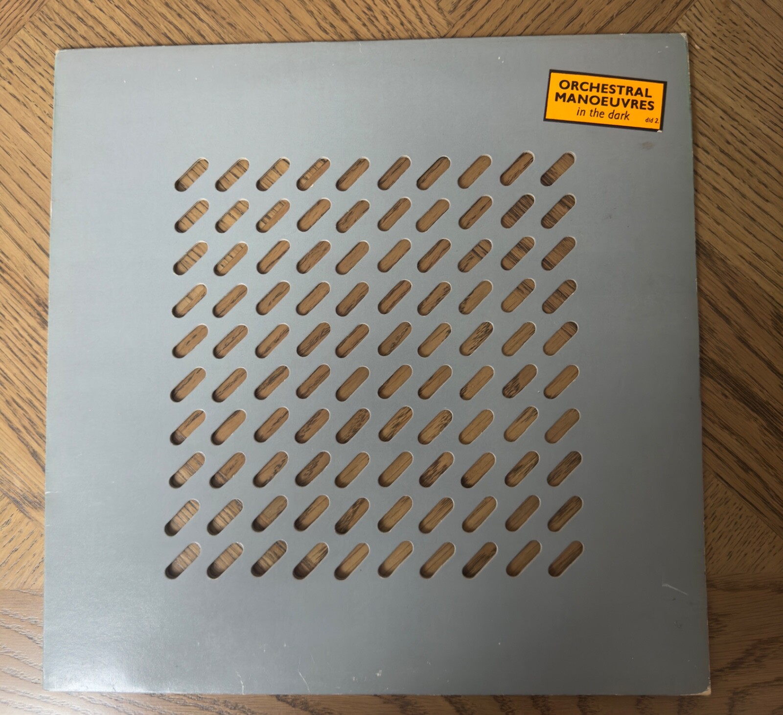 OMD - In The Dark Original UK 1980 Vinyl Release