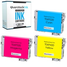 3Pack Compatible OSI T069 Color Ink Cartridge for Epson Stylus NX300 NX400 NX410