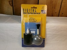 Digital Concepts Deluxe 5 Piece Photo/Video Care Kit  New Sealed