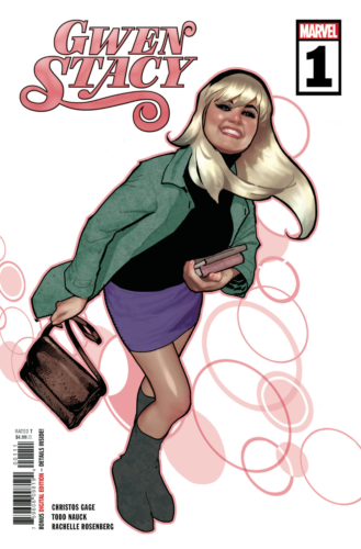 GWEN STACY #1 - ADAM HUGHES MAIN COVER - MARVEL COMICS/2020 - Picture 1 of 1