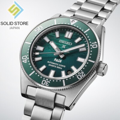 SEIKO PROSPEX SBDC205 Divers 1965 Heritage PADI Special Edition Automatic Watch