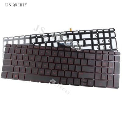 New US Keyboard For HP 17-g212cy 17-g213cy 17-g214cy 17-g147ds 15-an003ur