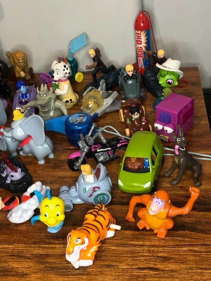 Massive Disney Toy Lot 70+ Figurines, Cake Toppers, McDonalds And Rare Vintage - Image 2 of 4