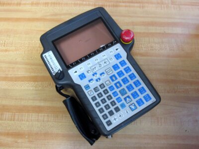 Fanuc A05B-2518-C370#SGL Pendant A05B2518C370SGL Enc.Only w/Hdw,S/Sw+E-Stop