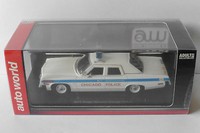 Dodge Monaco Chicago Police 1974 Autoworld AWR 1142 1/43 State Of America USA