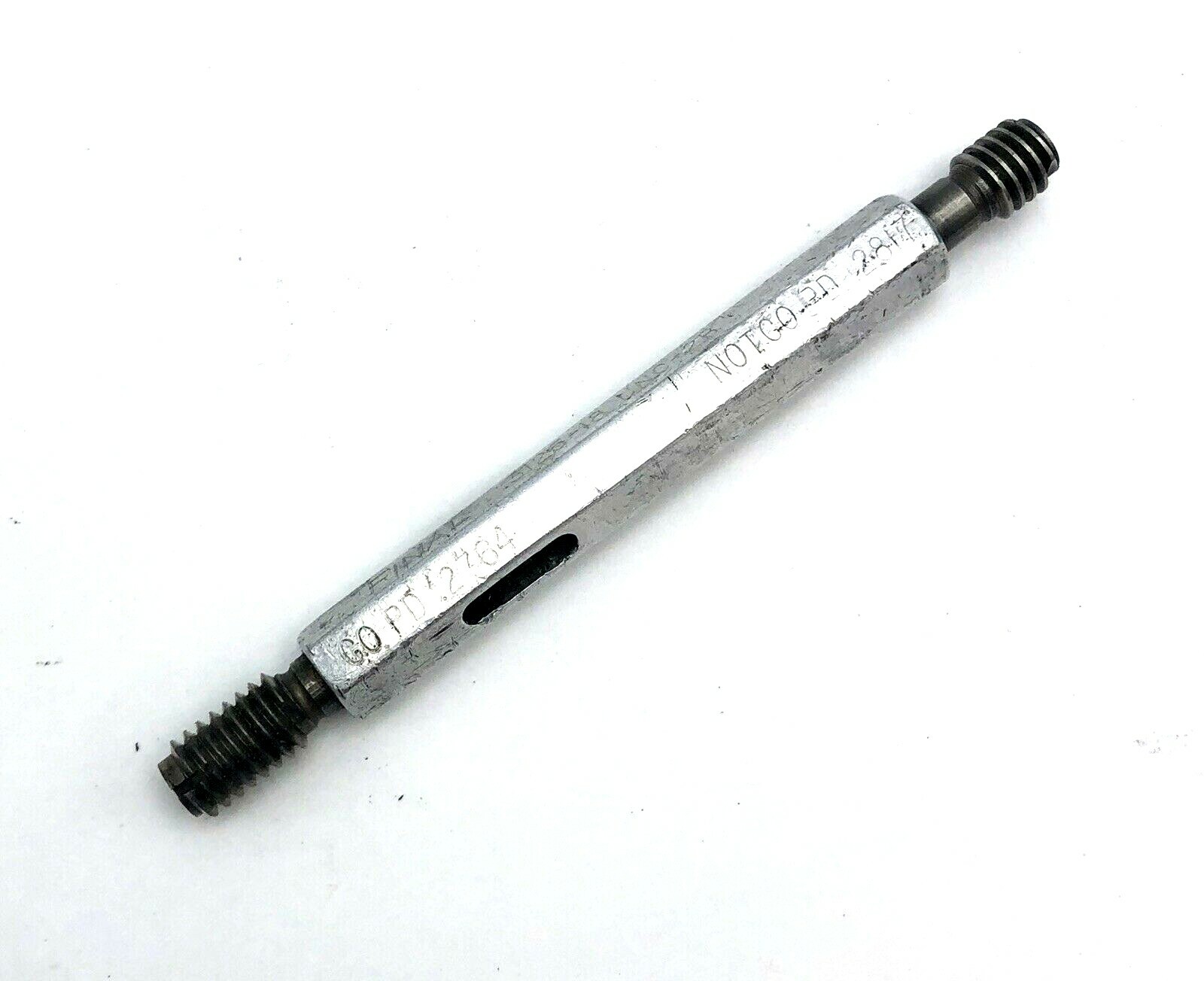 thread-plug-gage-3125-18-unc-2b-go-nogo-pd-inspection-work-tool